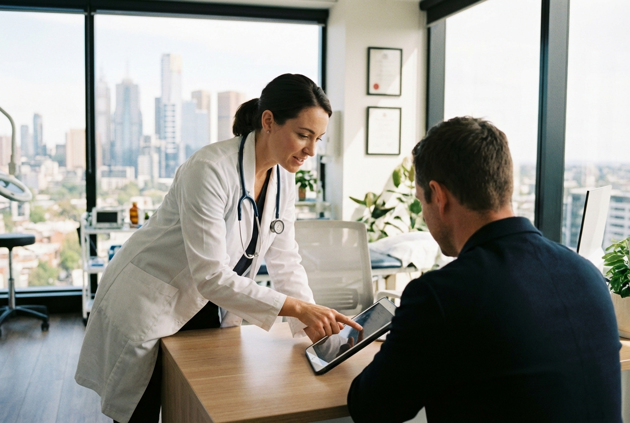 cbd in melbourne australia in practice